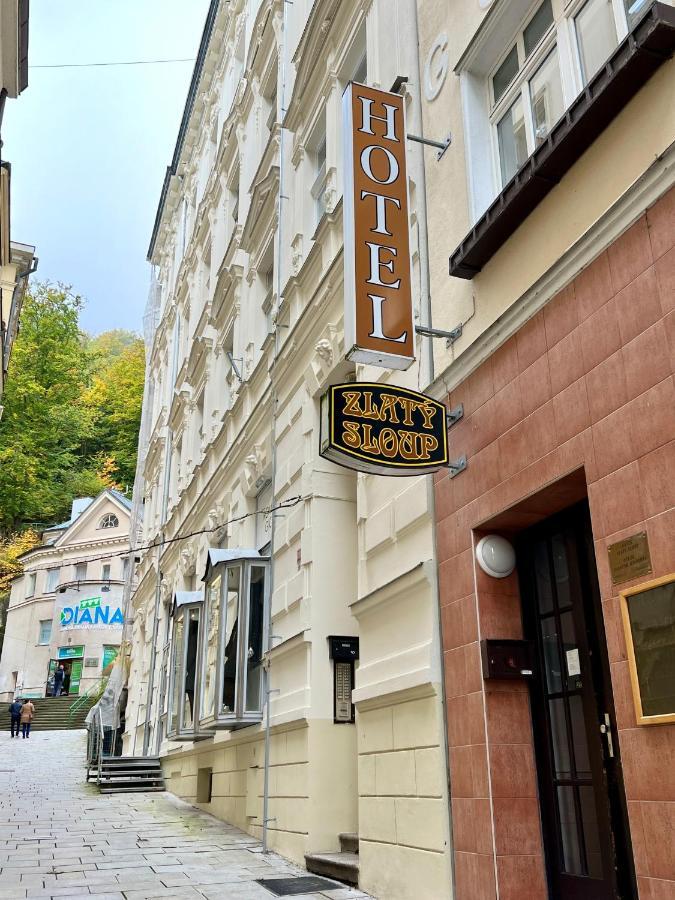 Zlaty Sloup Ξενοδοχείο Κάρλοβι Βάρι Εξωτερικό φωτογραφία